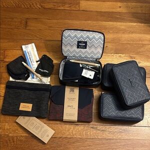 Missoni /Delta One Travel kits.